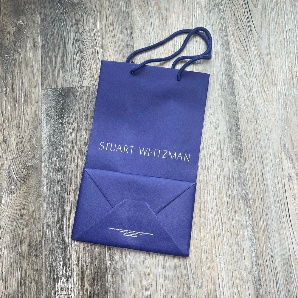 Stuart Weitzman small shopping bag